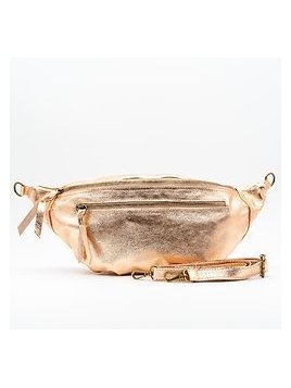 doris BANANE XL IRISÉ - CUIR DE VACHET doris- irisé- banane Sacs à mains