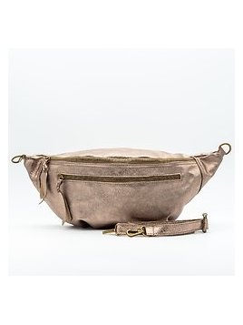 doris BANANE XL IRISÉ - CUIR DE VACHET doris- irisé- banane Sacs à mains