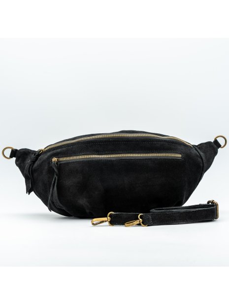 doris BANANE XL DAIM - CUIR DE VACHETT doris- daim- banane- xl loisirs