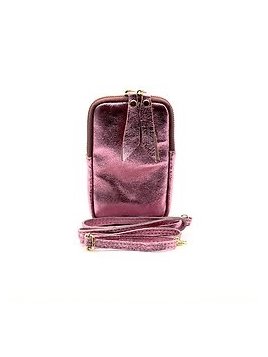 doris POCHETTE PORTABLE - CUIR DE VACH doris- irisé- pochette portable Sacs à mains