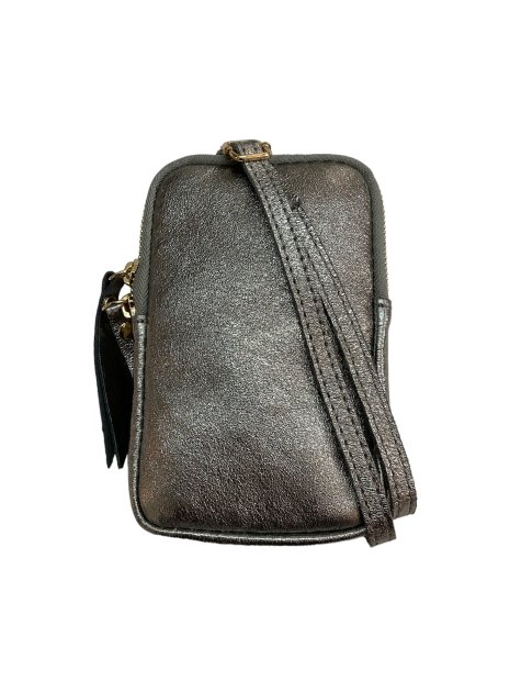 doris POCHETTE PORTABLE - CUIR DE VACH doris- irisé- pochette portable sacs-a-mains