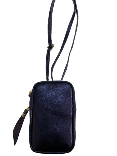 doris POCHETTE PORTABLE - CUIR DE VACH doris- irisé- pochette portable sacs-a-mains