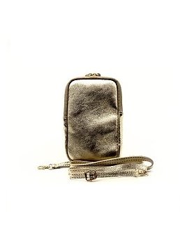 doris POCHETTE PORTABLE - CUIR DE VACH doris- irisé- pochette portable Sacs à mains