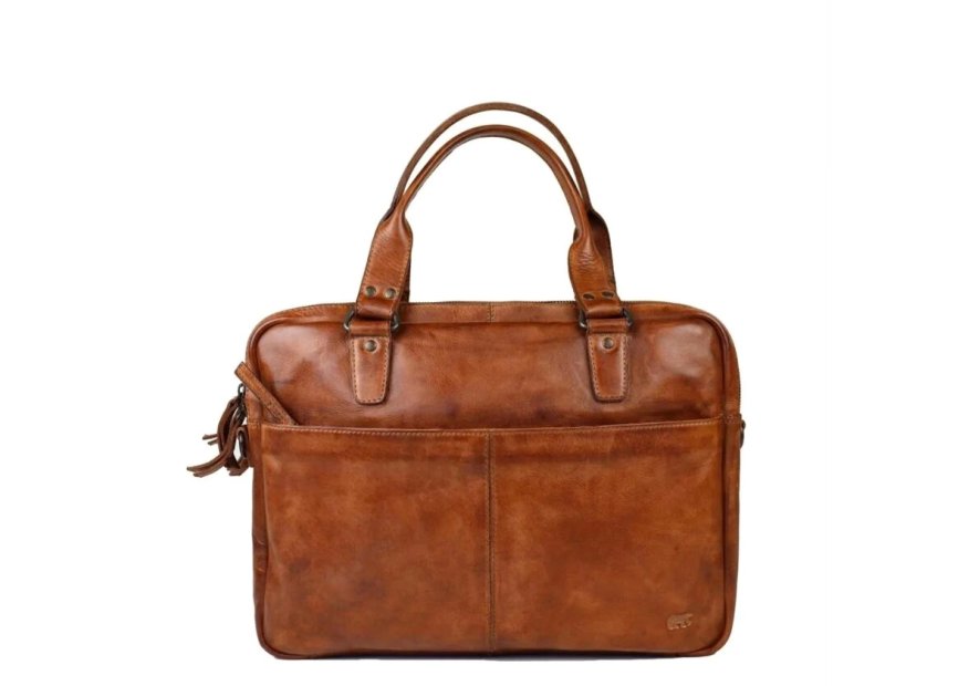 Bear Design CL41022 - CUIR DE VACHETTE - COG bear - classic- porte documentm Sac business