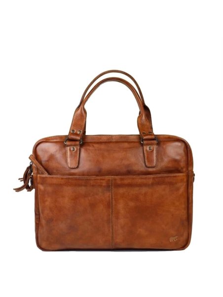 Bear Design CL41022 - CUIR DE VACHETTE - COG bear - classic- porte documentm Sac business