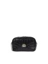 Lancel A12955 - CUIR DE VACHETTE - NOIR lancel-midi minuit-camera bag sacs-a-mains