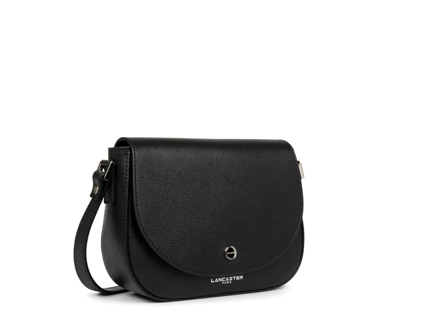 Lancaster 480-009 - CUIR DE VACHETTE - NOI sac rabat lancaster bao Sacs à mains