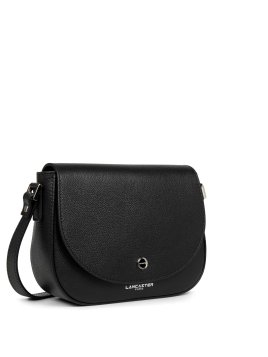 Lancaster 480-009 - CUIR DE VACHETTE - NOI sac rabat lancaster bao Sacs à mains