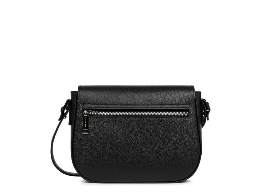 Lancaster 480-009 - CUIR DE VACHETTE - NOI sac rabat lancaster bao Sacs à mains