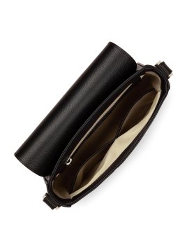 Lancaster 480-009 - CUIR DE VACHETTE - NOI sac rabat lancaster bao Sacs à mains