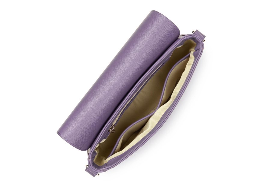 Lancaster 480-009 - CUIR DE VACHETTE - MAU sac rabat lancaster bao Sacs à mains