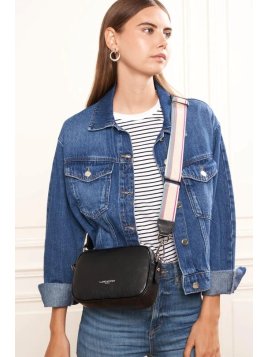 Lancaster 480-041 - CUIR DE VACHETTE - NOI lancaster- fashion firenze- Sacs à mains