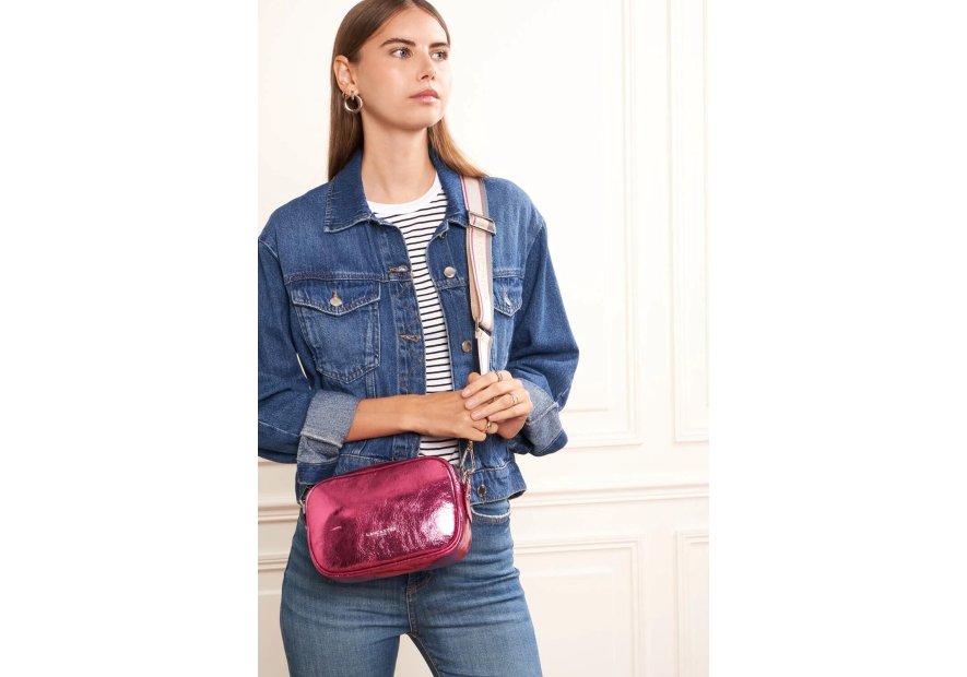 Lancaster 480-041 - CUIR DE VACHETTE - ROS lancaster- fashion firenze- Sacs à mains