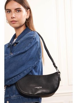 Lancaster 480-042 - CUIR DE VACHETTE - NOI lancaster- fashion firenze - sac demi lune Sacs à mains