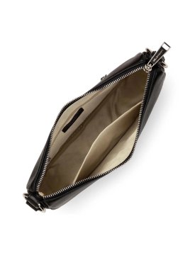 Lancaster 480-042 - CUIR DE VACHETTE - NOI lancaster- fashion firenze - sac demi lune Sacs à mains