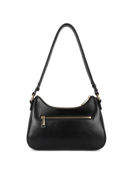 Lancaster 531-007 - CUIR DE VACHETTE - NOI lancaster - paris medaille - besace m Sacs à mains