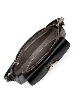 Lancaster 531-007 - CUIR DE VACHETTE - NOI lancaster - paris medaille - besace m Sacs à mains