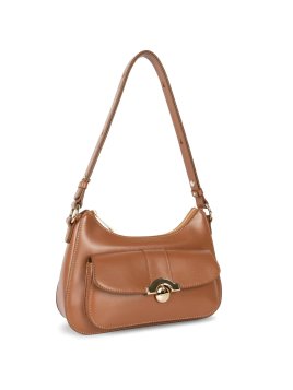 Lancaster 531-007 - CUIR DE VACHETTE - CAM lancaster - paris medaille - besace m Sacs à mains