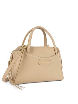 Lancaster 529-82 - CUIR DE VACHETTE - BEIG dune porté main s Sacs à mains