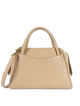 Lancaster 529-82 - CUIR DE VACHETTE - BEIG dune porté main s Sacs à mains