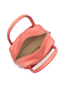 Lancaster 529-82 - CUIR DE VACHETTE - ROSE dune porté main s Sacs à mains