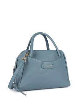 Lancaster 529-82 - CUIR DE VACHETTE - BLEU dune porté main s Sacs à mains