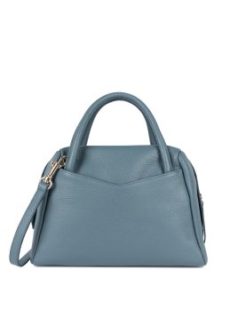 Lancaster 529-82 - CUIR DE VACHETTE - BLEU dune porté main s Sacs à mains