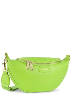 Lancaster 529-85 - CUIR DE VACHETTE - VERT sac banane l dune Sacs à mains