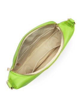 Lancaster 529-85 - CUIR DE VACHETTE - VERT sac banane l dune Sacs à mains