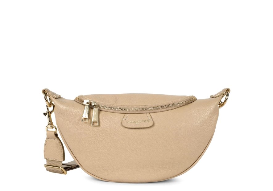 Lancaster 529-85 - CUIR DE VACHETTE - BEIG sac banane l dune Sacs à mains