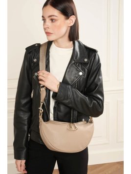 Lancaster 529-85 - CUIR DE VACHETTE - BEIG sac banane l dune Sacs à mains