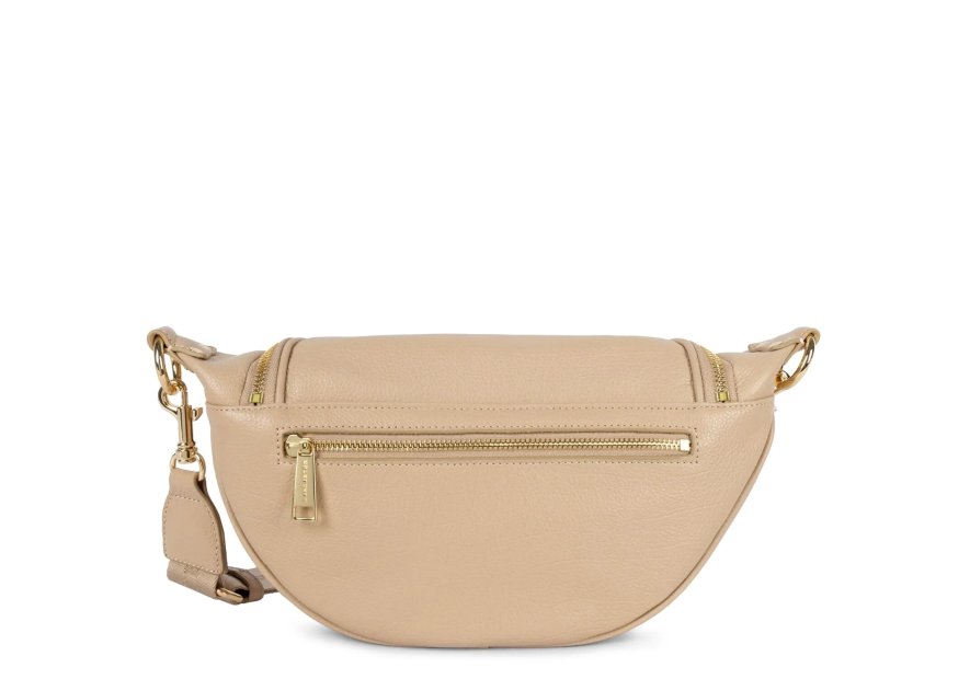 Lancaster 529-85 - CUIR DE VACHETTE - BEIG sac banane l dune Sacs à mains