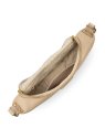 Lancaster 529-85 - CUIR DE VACHETTE - BEIG sac banane l dune sacs-a-mains