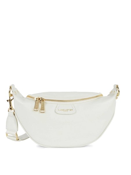 Lancaster 529-85 - CUIR DE VACHETTE - BLAN sac banane l dune Sacs à mains