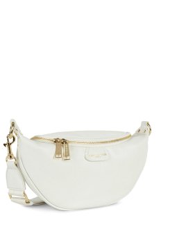 Lancaster 529-85 - CUIR DE VACHETTE - BLAN sac banane l dune Sacs à mains