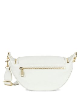 Lancaster 529-85 - CUIR DE VACHETTE - BLAN sac banane l dune Sacs à mains