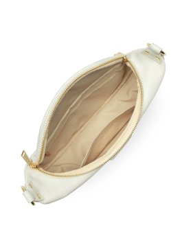 Lancaster 529-85 - CUIR DE VACHETTE - BLAN sac banane l dune Sacs à mains