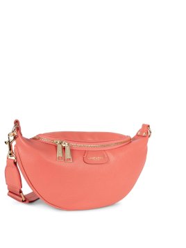 Lancaster 529-85 - CUIR DE VACHETTE - ROSE sac banane l dune Sacs à mains