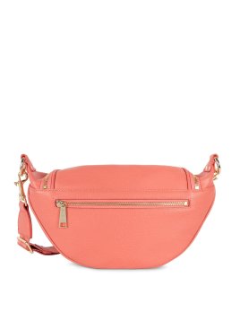 Lancaster 529-85 - CUIR DE VACHETTE - ROSE sac banane l dune Sacs à mains