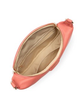 Lancaster 529-85 - CUIR DE VACHETTE - ROSE sac banane l dune Sacs à mains