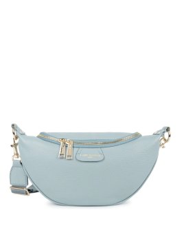 Lancaster 529-85 - CUIR DE VACHETTE - BLEU sac banane l dune Sacs à mains