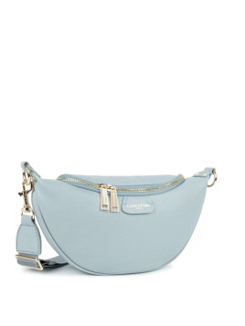 Lancaster 529-85 - CUIR DE VACHETTE - BLEU sac banane l dune Sacs à mains