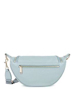 Lancaster 529-85 - CUIR DE VACHETTE - BLEU sac banane l dune Sacs à mains