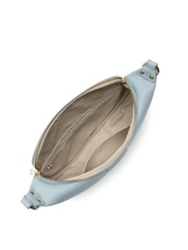 Lancaster 529-85 - CUIR DE VACHETTE - BLEU sac banane l dune Sacs à mains