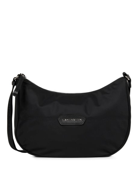 Lancaster 510-64 - NYLON/POLYAMIDE - NOIR lancaster - basic prénium - besace m sacs-a-mains