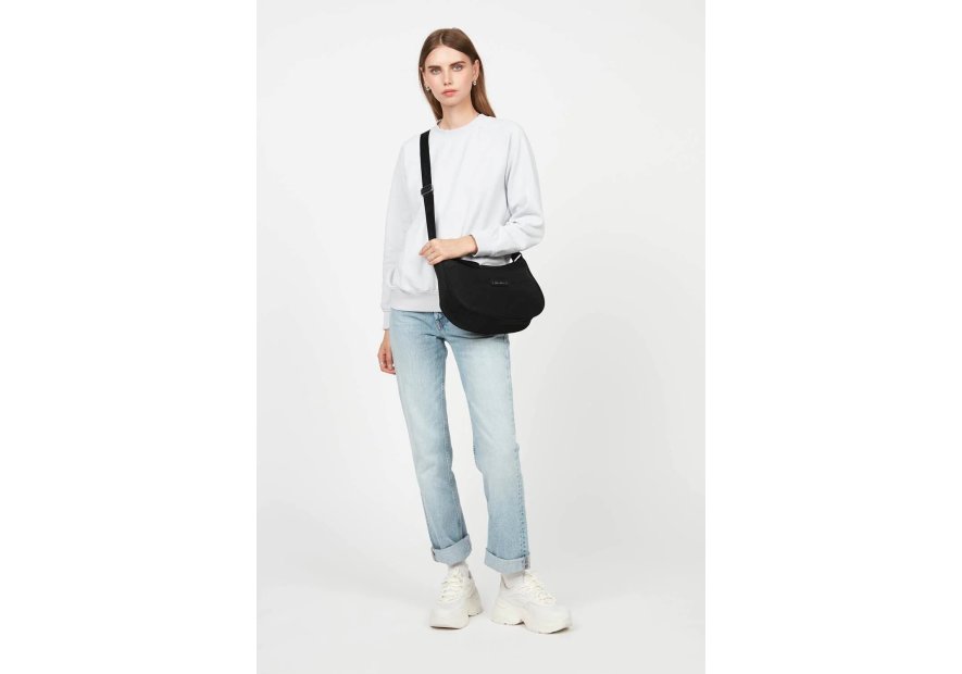 Lancaster 510-64 - NYLON/POLYAMIDE - NOIR lancaster - basic prénium - besace m Sacs à mains