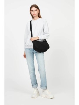 Lancaster 510-64 - NYLON/POLYAMIDE - NOIR lancaster - basic prénium - besace m Sacs à mains