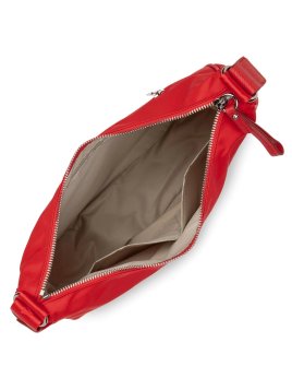 Lancaster 510-64 - NYLON/POLYAMIDE - ROUGE lancaster - basic prénium - besace m Sacs à mains