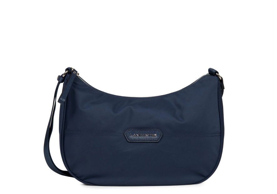 Lancaster 510-64 - NYLON/POLYAMIDE - BLEU  lancaster - basic prénium - besace m Sacs à mains