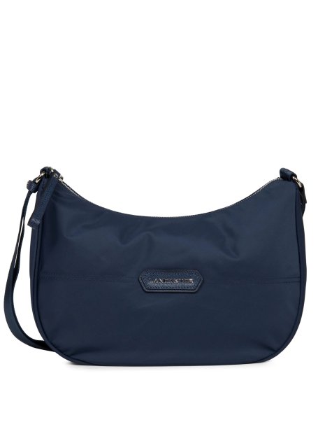 Lancaster 510-64 - NYLON/POLYAMIDE - BLEU  lancaster - basic prénium - besace m sacs-a-mains